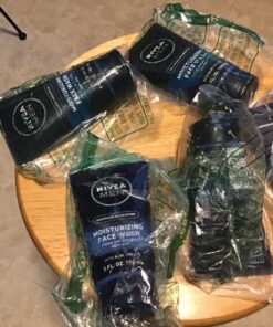 Nivea Men Maximum Hydration Moisturizing Face Wash with Aloe Vera, 5 Fl Oz Tube 5 Fl Oz (Pack of 1) 36 71Gg6b08KwL