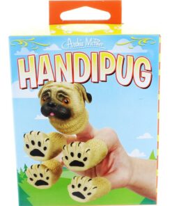 Alternative view of Mcphee Archie Handipug Novelty Finger Puppet