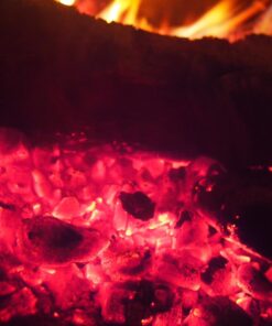 Sunnydaze 34-Inch Rustic Cast Iron Outdoor Raised Fire Pit Bowl with Handles - Oxidized Finish Rust 34 in 29 71Ggxp1rL