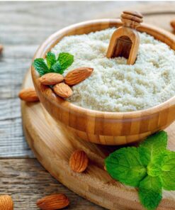 Oh! Nuts Blanched Almond Flour | All-Natural Wheat Substitute for Baking Delights Desserts Macarons, Marzipan | All-Purpose Kosher, Vegan, Paleo and Keto Friendly Diets, Gluten-Free (2.0 Pounds) 2 Pound (Pack of 1) 20 71Gh5q0PiWL