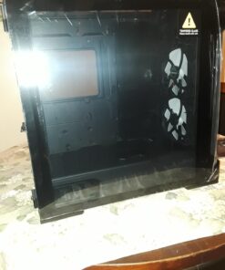 Phanteks (PH-ES518XTG_DBK01) Enthoo Evolv X ATX Case Tempered Glass Windows Digital RGB Black 126 71Gh8zZqPL