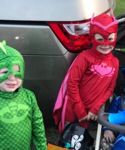 Disguise Gekko Classic Toddler PJ Masks Costume, Large/4-6 Green Toddler Large (4-6) 32 71GhOj jD0L