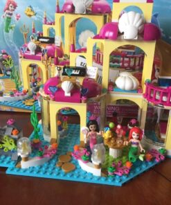 LEGO Disney Princess Ariel's Undersea Palace 9 71GhPPbKioL