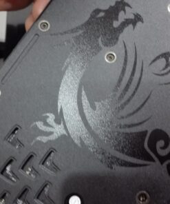 MSI GAMING GeForce GTX 1060 6GB GDRR5 192-bit HDCP Support DirectX 12 Dual TORX 2.0 Fan VR Ready Graphics Card (GTX 1060 GAMING X 6G) GTX 1060 GAMING X 6G 53 71GhU8mYB0L