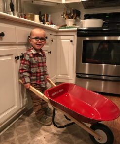 Radio Flyer Kid's Wheelbarrow 1 Standard Packaging 7 71GhXcqiovL