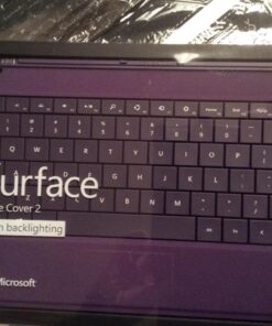 Microsoft Surface Type Cover 2 (Purple) Purple 25 71Gho0BGWL