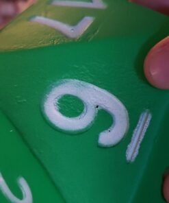 Learning Advantage Jumbo Polyhedra Die - 20 Sides - Large, Foam Dice for Games - Teach Numbers, Probability, Addition and Subtraction 29 71GhuKlWg4L