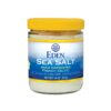Eden Sea Salt, Hand Harvested French Celtic, Stone Ground (Fine), Trace Minerals, Unrefined, Glass Jar, 14 oz 1 19 71GhxCBPOAL