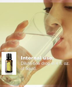doTERRA - Lemongrass Essential Oil - 15 mL 0.5 Fl Oz (Pack of 1) 14 71Gi1PoJsL