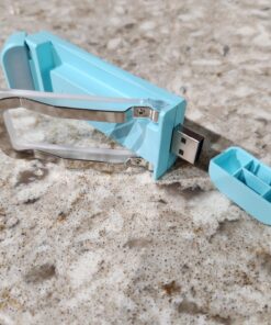 Glocusent USB Rechargeable Book Light for Reading in Bed, Portable Clip-on LED Reading Light, 3 Amber Colors & 5 Brightness Dimmable, Compact & Long Lasting, Perfect for Book Lovers, Kids Blue 52 71Gi9c4gGjL