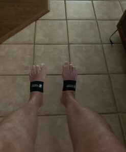 Copper Compression Copper Arch Support - 2 Plantar Fasciitis Braces/Sleeves. Foot Care, Heel Spurs, Feet Pain Relief, Flat & Fallen Arches, High Arch black 38 71Gi9siGBLL 2