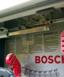 Bosch TS1003 Table Saw Left Side Support Extension 16 71GiAan30ZL