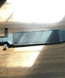 Cold Steel All Purpose Tactical Machete with Sheath, Great for Clearing Brush, Survival, Camping and Outdoor Activities, Gladius Machete, One Size,Black 35 71GiMsoH1kL