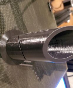 eSUN PLA PRO (PLA+) 3D Printer Filament, Dimensional Accuracy +/- 0.03mm, 1kg Spool, 1.75mm, Black 45 71GiN9N1phL