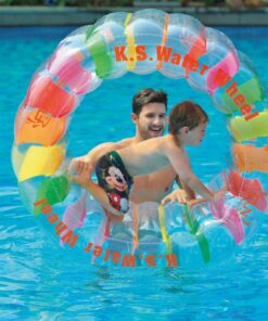 Jilong Water Wheel - Giant Inflatable Swimming Pool Water Wheel Toy (49.2" X 33") 21 71GiOjM7FRL