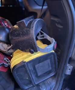 Jackson Safety 370 Replacement Headgear Part - Welding Helmet Accessories - Adjustable - Black/Grey - 20696 Original Version 25 71GiUKiF6EL