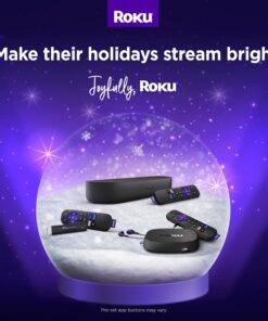 Roku Express (New) | HD Roku Streaming Device with Simple Remote (no TV controls), Free & Live TV 26 71GiZns55L 1