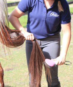 Oster Equine Care Series Mane & Tail Horse Brush, Blue (078399-140-001) 0 10 71GiggvaSL