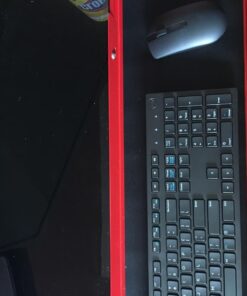 Dell KM636 Wireless Keyboard & Mouse Combo (5WH32), Black KM636 Wireless Keyboard and Mouse Single device 52 71Gijk0OyDL