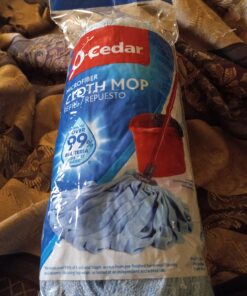 O-Cedar Microfiber Cloth Mop Refill, Blue 1 Count (Pack of 1) 21 71Gj4Bl0XlL