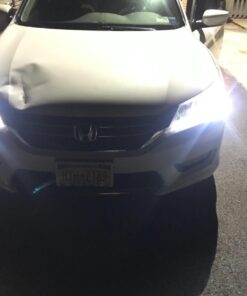 RAYHOO 1000 lumens Extremely Bright 921 912 LED Backup Light Bulbs Canbus Error Free T15 906 W16W socket 45pcs AK-4014 Chipsets, Only For Backup Reverse Lights, Xenon White 6000K, 2pcs 51 71Gj5bbFfxL