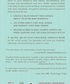 Alternative view of When We Became Three: A Memory Book for the Modern Family Hardcover