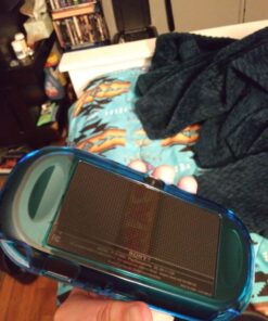 COSMOS ® Light Blue protection hard case cover for Playstation PS VITA 1000, Fits for Oval Start & Select button only 12 71GjGSpawOL