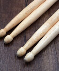 Drum Sticks 5A Wood Tip Drumstick (2 Pair Maple) 22 71GjdlqVZrL