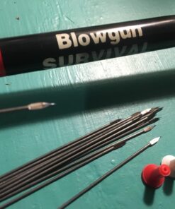Alternative view of Venom Blowguns 100 Pack 5" Pro-Length Hunting Series Spearhead Darts for .40c Blowguns with Tactical Peep Site