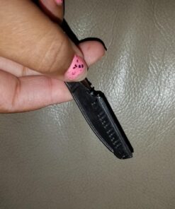 Beard Shaping Tool Razor Mustache - Straight Edge Travel Razors For Bags Grooming Kit Blade Trimmer For Men After Black Color Dye Balm Oil Wash Replacement Disposable Stainless Steel Eyebrow Clippers 51 71GjhQ6eILL