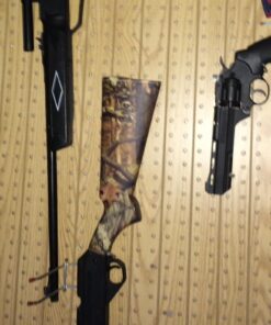 Crosman Vigilante 357 Co2 Air Pistol Kit with Holster and 3-Pack of Magazines 61 71GjnWAZSUL