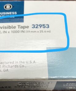 BSN32953 - Transparent Tape, 1 Core, 3/4x1000, 12/PK, Clear Value Pack 29 71Gjwc5S4WL