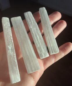 Selenite Sticklets (Bulk Sale 10 Pieces) 21 71Gk24rgLZL
