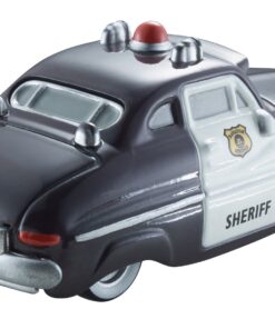 Alternative view of Disney Cars Toys Color Change 1:55 Scale Vehicle, Sheriff