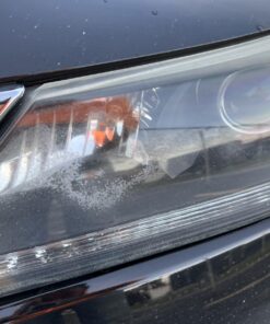 Meguiar's PlastX Clear Plastic Polish, Fast & Easy Plastic Restorer for Headlights, Taillights, Soft Top Windows, and More, Remove Scratches, Cloudiness, Yellowing, and Oxidation, 10 oz. 51 71GkGmPVLDL