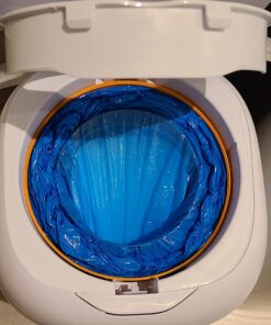 ChoiceRefill Compatible with Diaper Genie Pails, 4-Pack, 1080 Count 4 Count (Pack of 1) 39 71GkM4M9M6L