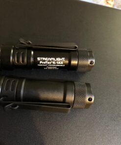 Streamlight 88061 ProTac 1L-1AA 350-Lumen Dual Fuel Professional Tactical Light, Black Protac 1L-1AA, 350 Lumens 4.25 Inch 30 71GkS3Wfx1L