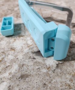 Glocusent USB Rechargeable Book Light for Reading in Bed, Portable Clip-on LED Reading Light, 3 Amber Colors & 5 Brightness Dimmable, Compact & Long Lasting, Perfect for Book Lovers, Kids Blue 53 71GkfZAMwL