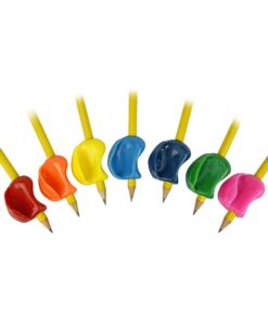 The Pencil Grip Pencil Grips, The Crossover Grip, Ergonomic Writing Aid For Righties And Lefties, Colorful Pencil Grippers, Assorted Classic Colors, 6 Count - TPG-17806 16 71Gl3lKNdjL