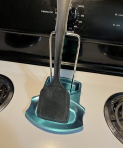 Yummy Sam Pot Lid Holder and Spoon Rest, Stainless Steel Utensils Lid Spoon Holder Ladle Rest Pot Lid Rack Shelf Stand Holder Multifunctional Storage Rack Stove Organizer (Silver) 36 71Gl5NszqjL