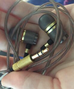 Betron YSM1000 Earphones in Ear Headphones Wired 3.5mm Jack Tangle-Free Cable Case and Noise Isolating Earbuds 38 71Gl71tv0L