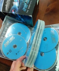 Star Trek: The Next Generation - The Complete Series Blu-ray June 7, 2016 25 71GlGr5bacL