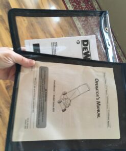 C-Line Shop Ticket Holders, Stitched 9 x 12-Inch 7 71GlJN96UbL