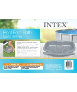 INTEX 29080E Pool Foot Bath - Gray 13 71GlcSRo5HL