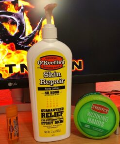 O'Keeffe's Working Hands Hand Cream, 3.4 oz., Jar, (Pack of 2) 3.4 Ounce (Pack of 2) 30 71GmEx1LweL