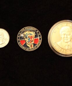 Donald Trump & Hillary Clinton For President Flip Coin 9 71GmHqgOyPL