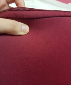ARVOK 15 15.6 16 inch Laptop Sleeve Ultra-Thin Case MacBook pro 16 inch Sleeve Water-Resistant Notebook Computer Pocket Tablet Briefcase Carrying Bag/Pouch Skin Cover for HP/Dell/Lenovo/Asus/Acer 15 inch Wine Red 50 71GmnouArPL