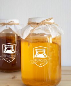 The Complete Jun Kombucha Brewing Starter Kit, Organic - Make Jun Kombucha at home 16 71GnH Pb22L