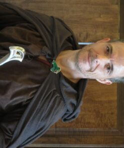 Rubie's Costume Co. Lord of The Rings Elven Cloak, Multicolor, Standard Brown 21 71GnOy7ofIL