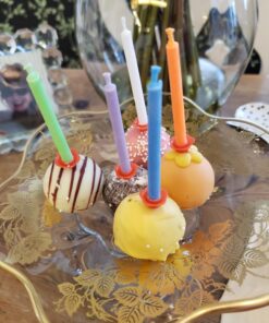 Godiva Chocolatier Happy Birthday Cake Chocolate Truffle Flight, Great for any gift, Birthday Gift, Easter Gifts, Easter Baskets, Easter Chocolate, 6 pc. 6 Count (Pack of 1) 21 71GnblqlhbL